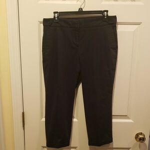 Talbots Signature Black Women's Capri Pants Size: 10P
